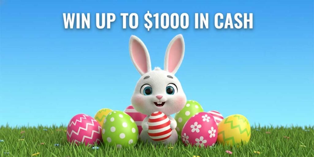 hfm Lucky Draw Easter Egg Hunts