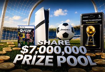 2026 Ultimate Championship, $7M Prize Pool- Phemex