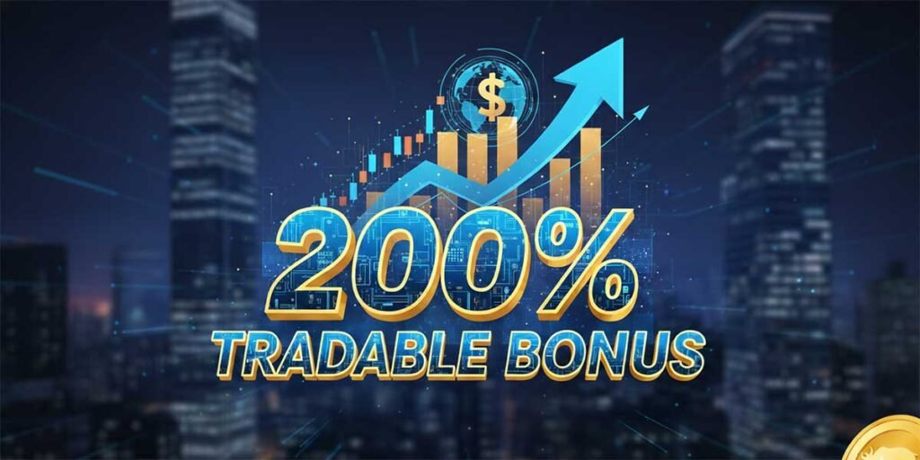 U niglobe Markets 200% TRADABLE BONUS