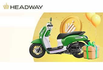 Trade & Get Gifts, Honda Brio – Headway