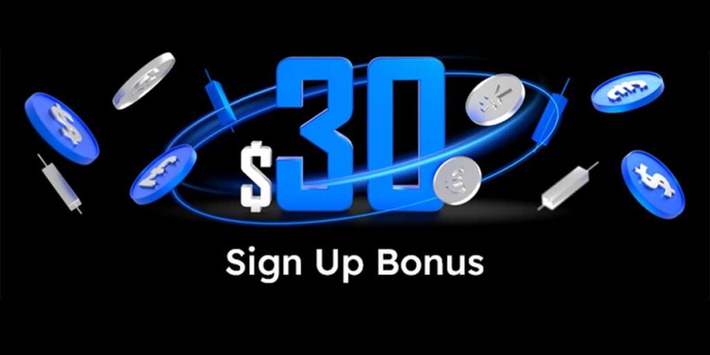 WB Invest $30 Sign up Bonus