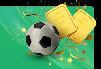 Goal to Gold Campaign, Win 50g Gold Bar – Markets4you