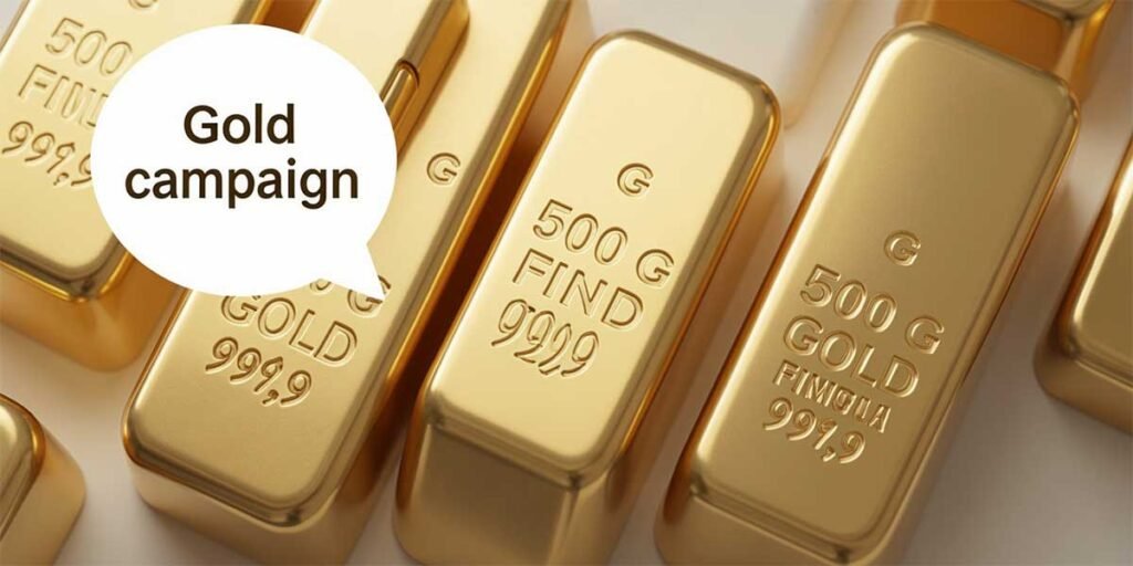 anaxcapital Gold campaign