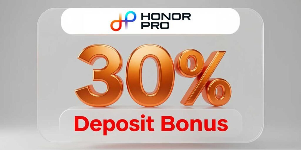 honorpro deposit bonus