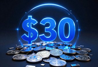 $30 No Deposit Bonus – WB Invest