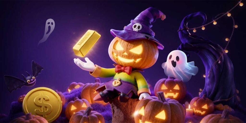 vantage trick and trade halloween