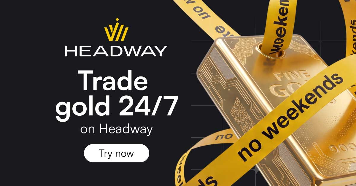 Headway Launches New Instruments to Trade Gold Non-stop