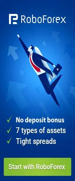 RoboForex Forex Trading Accounts Promotion Banner