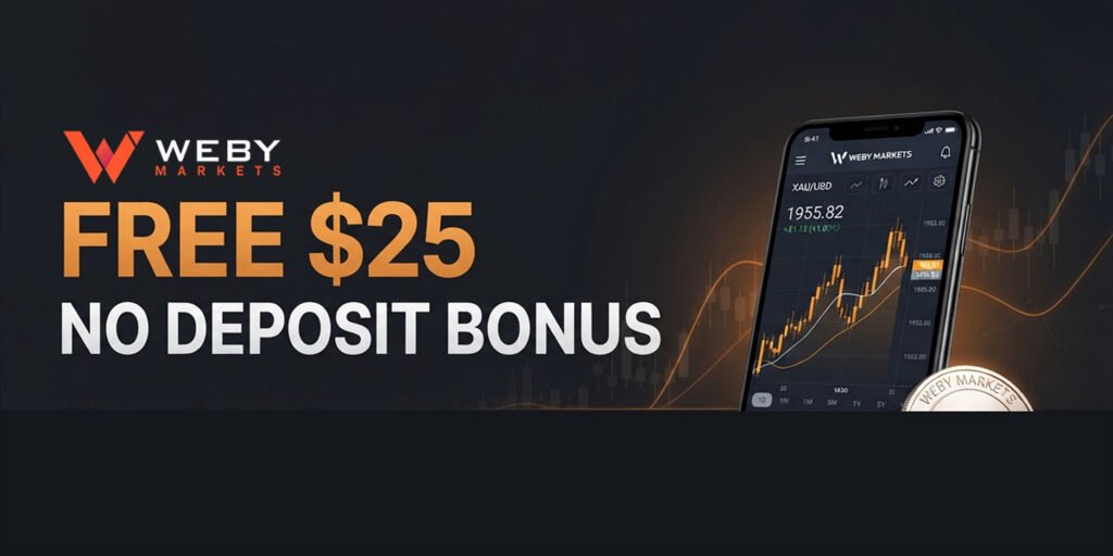 webymarkets NO DEPOSIT BONUS