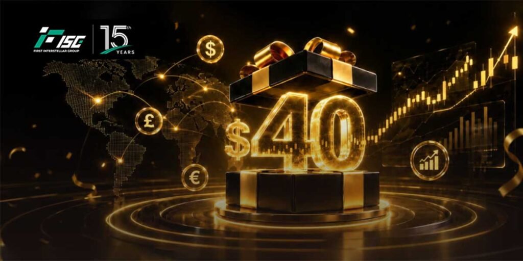 FREE USD 40 Trading Credit fisg