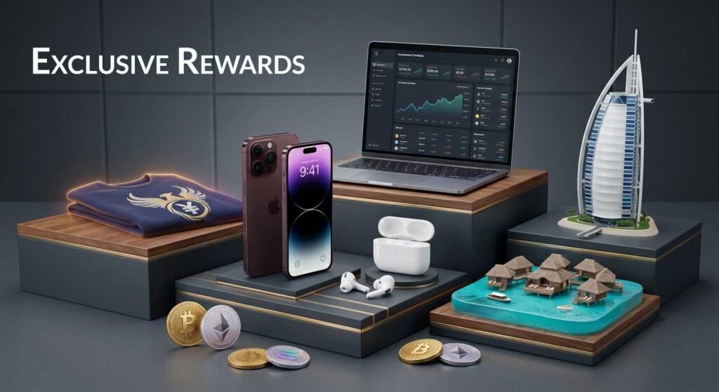 infinox Exclusive Rewards