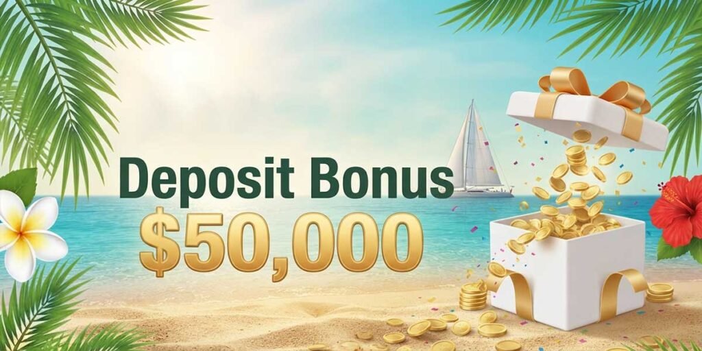 AusGlobal $50,000 Summer Deposit Bonus
