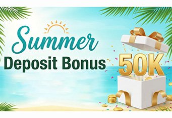$50k Summer Deposit Bonus – AusGlobal