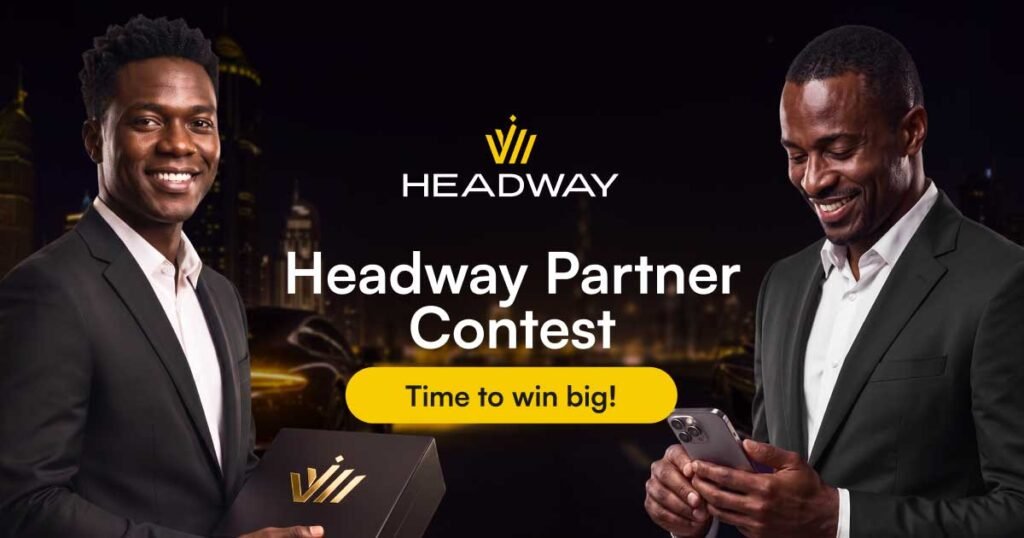Headway Launches Exclusive Partner Contest with Unlimited Prize Pool