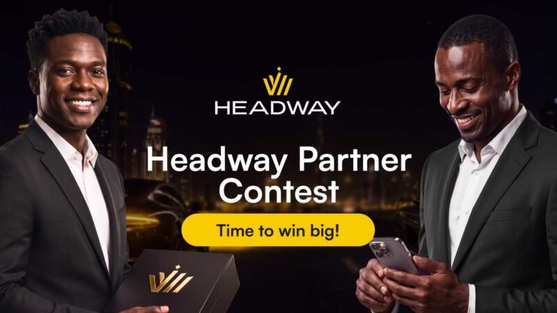 Headway Launches Exclusive Partner Contest with Unlimited Prize Pool