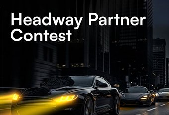 Partner Contest, Win Prizes  – Headway