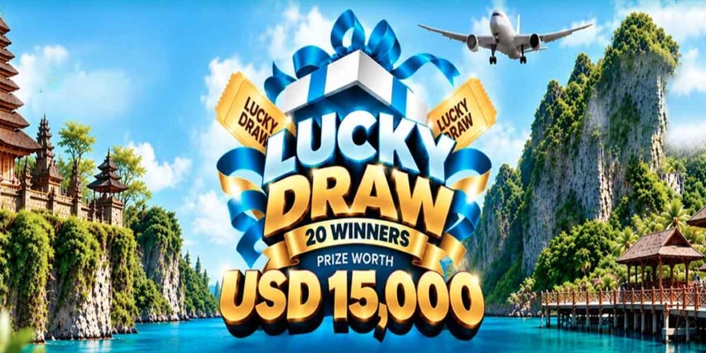 phyntex markets Lucky Draw