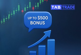Welcome Bonus up to 500 USD – TabTrade
