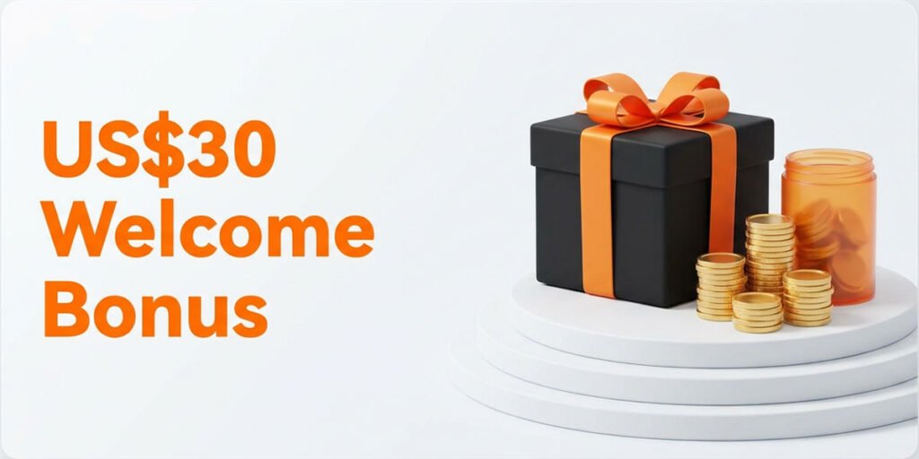 Welcome Bonus FXBITI