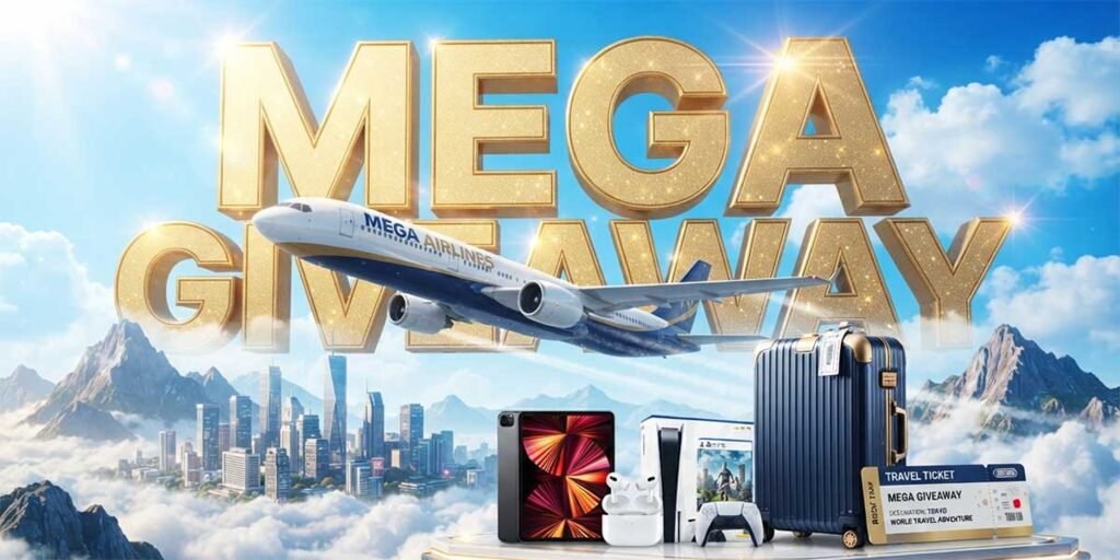 stmarket Mega Grand Draw